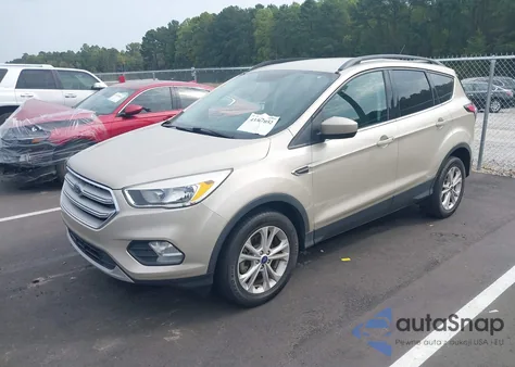 2018 Ford Escape Se из США, поврежденный, VIN 1FMCU0GDXJUC60907